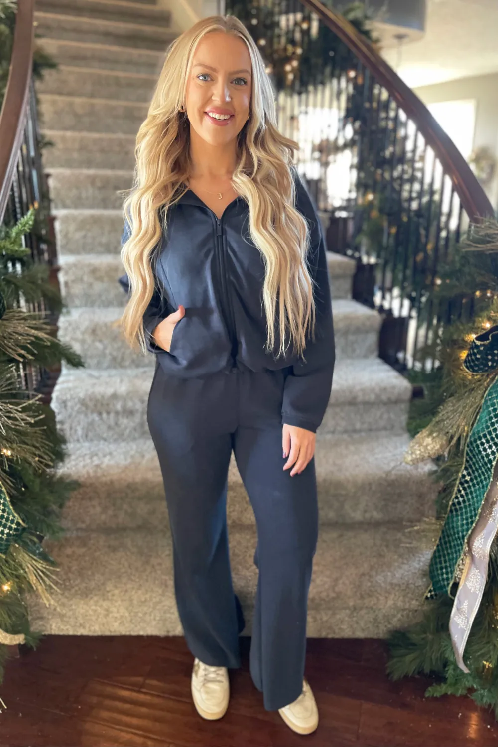 Full Zip Sweatshirt