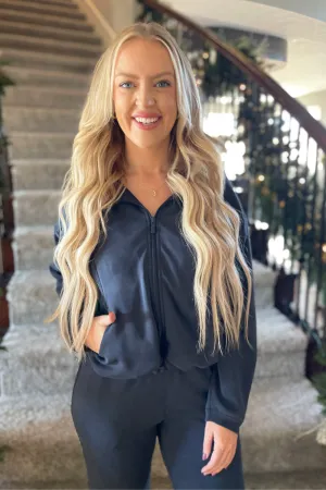 Full Zip Sweatshirt