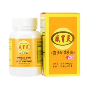 Ganmao Ling 感冒灵100 Tablets