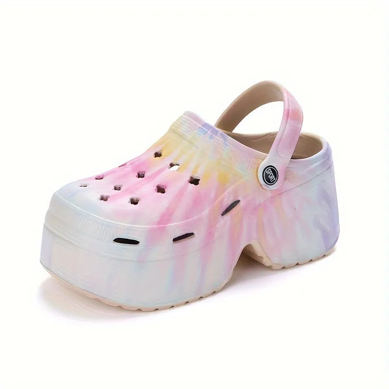 Girl's Fashion Platform Clogs, new Style, FS