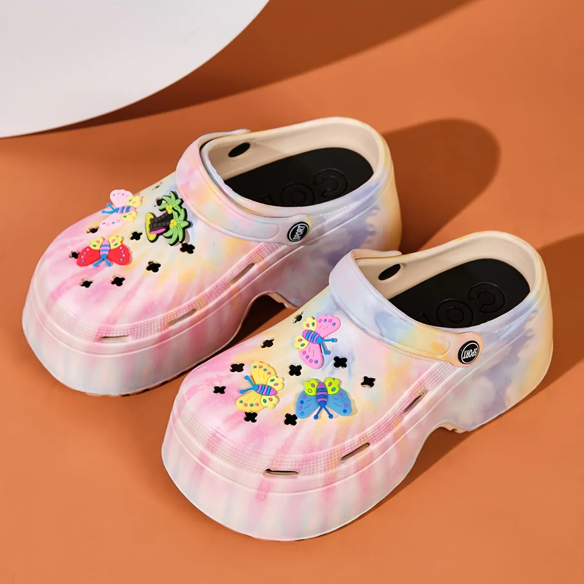 Girl's Fashion Platform Clogs, new Style, FS