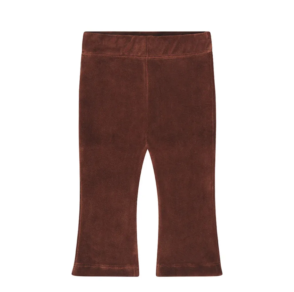 Girls Flared Trousers : Size 2-6 Years