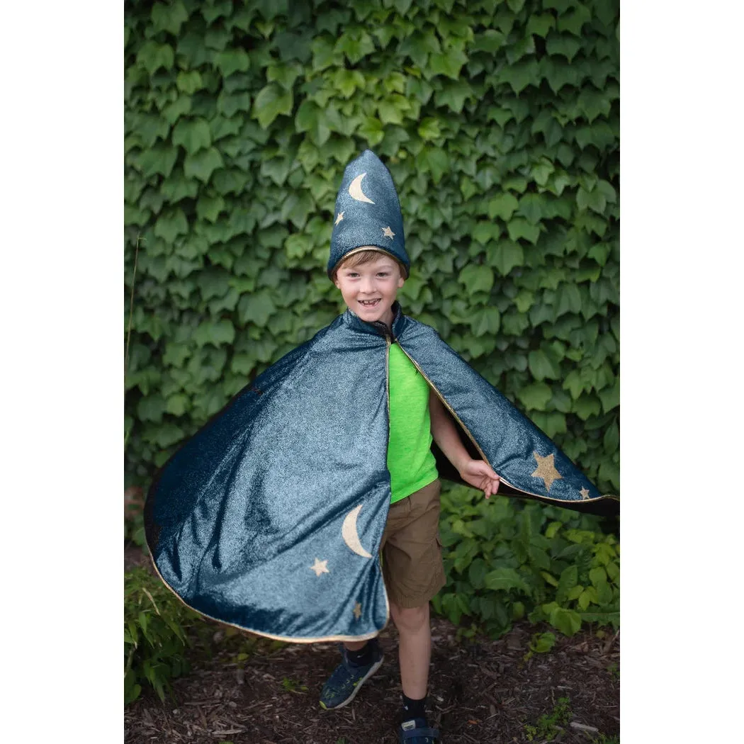 Great Pretenders Starry Night Cape & Hat