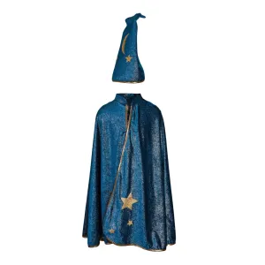 Great Pretenders Starry Night Cape & Hat