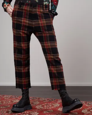 griffin flannel pant - espresso