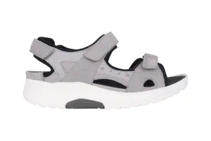 'H-Yvonne' women's wide fit (H) sandal - grey