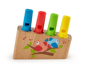 Hape Rainbow Pan Pipe