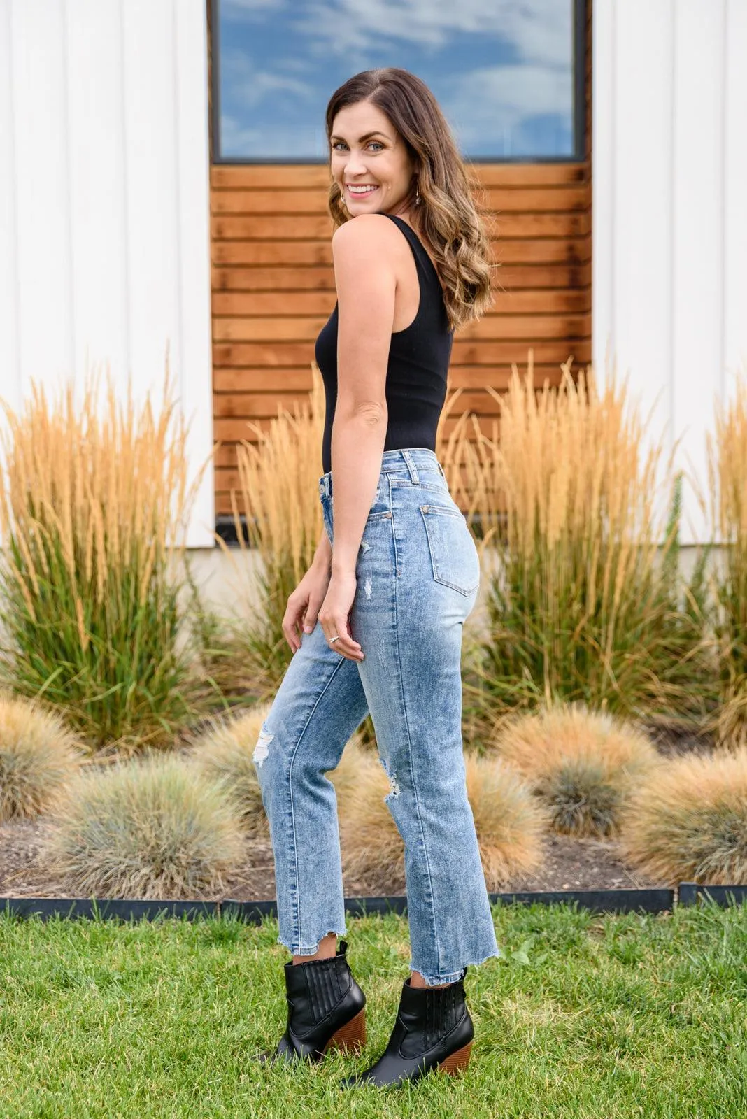 Hazel Blues® | The Basics Bodysuit In Black