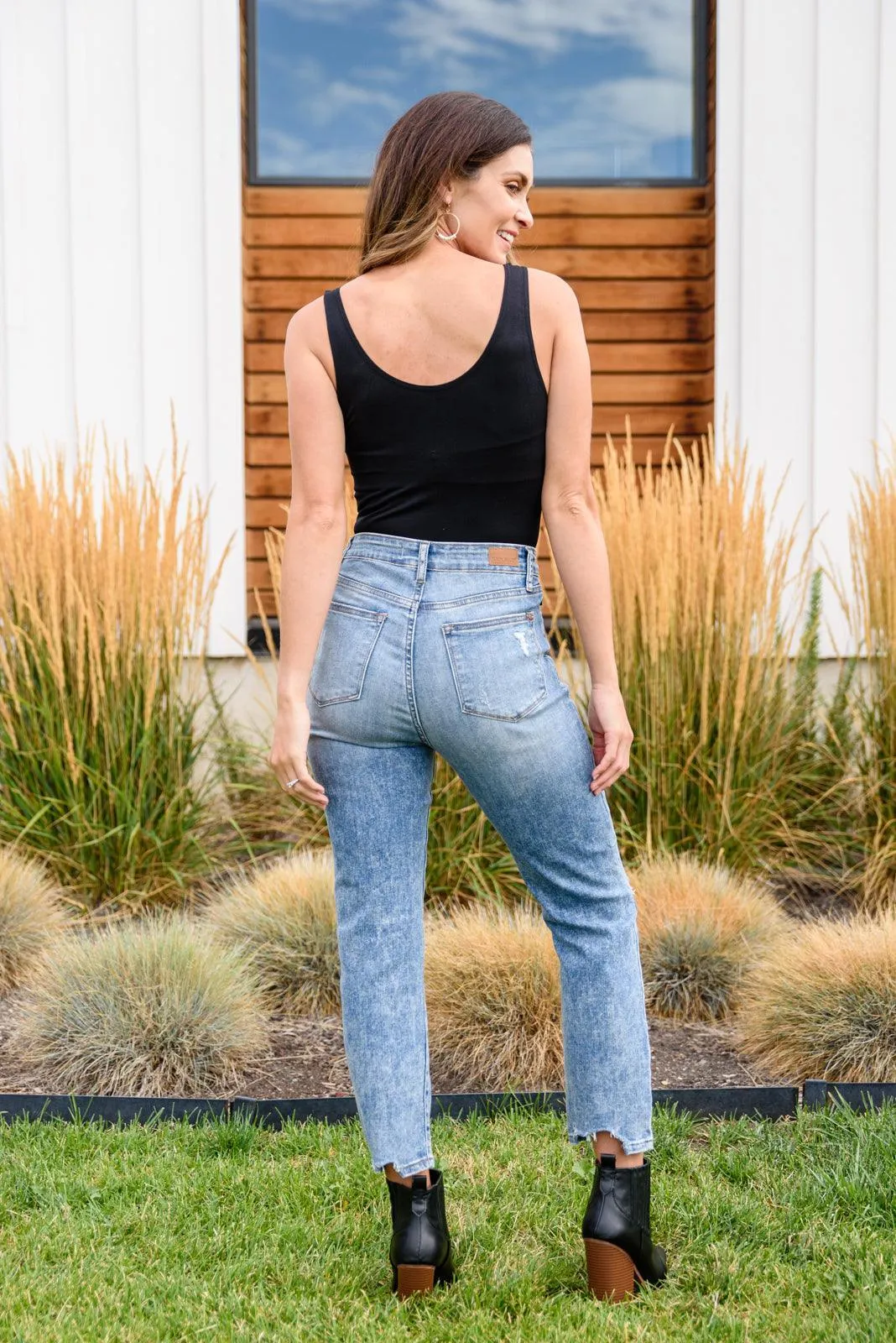 Hazel Blues® | The Basics Bodysuit In Black