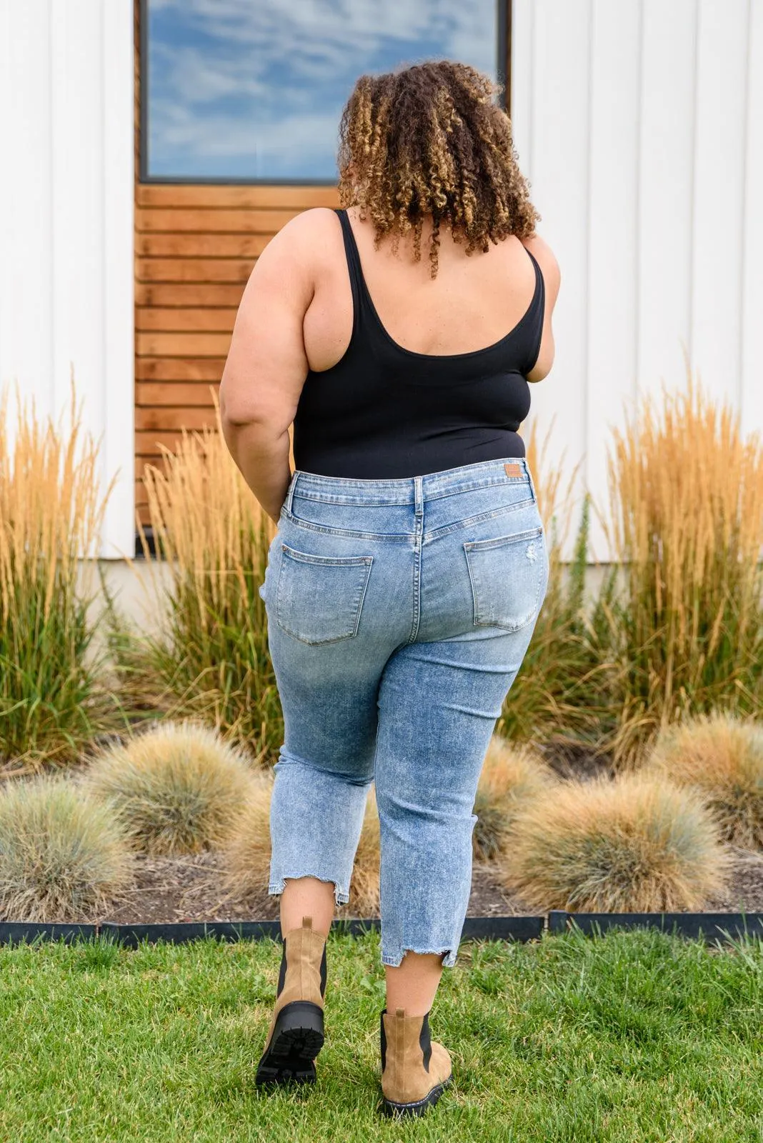 Hazel Blues® | The Basics Bodysuit In Black