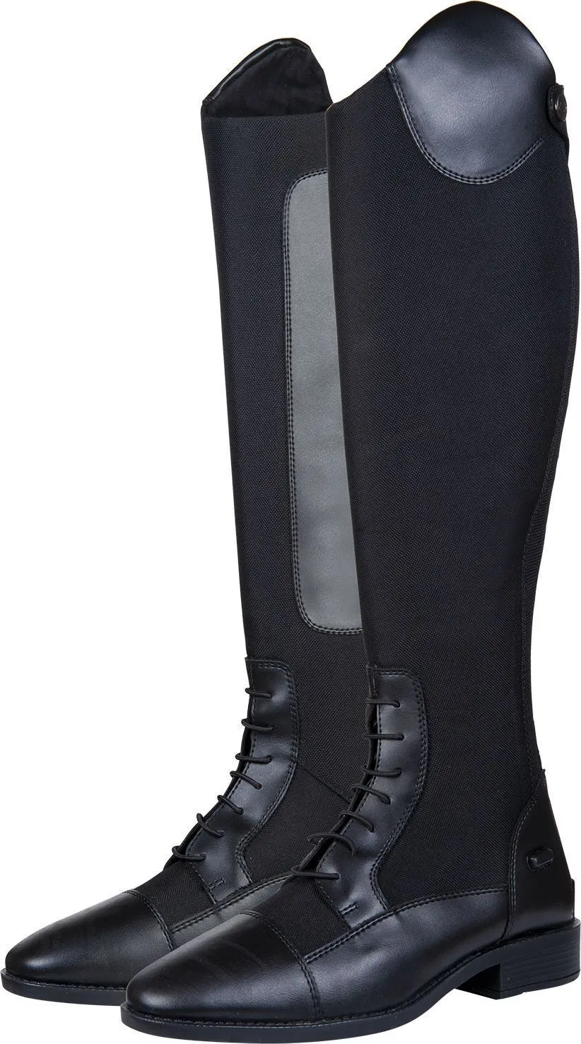 HKM Riding Boots Syntex Short, Width Xl