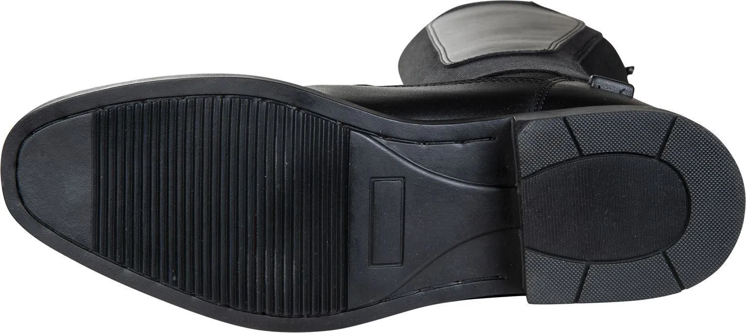 HKM Riding Boots Syntex Short, Width Xl