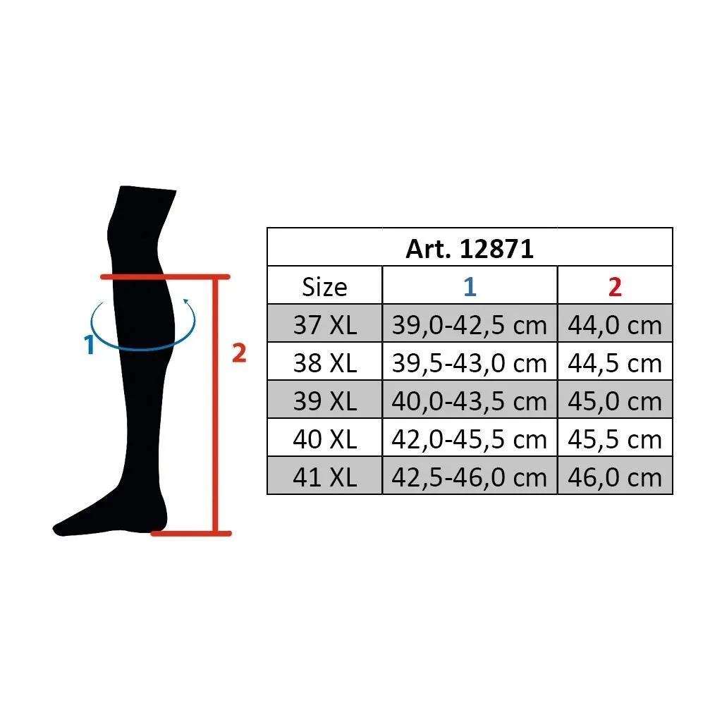 HKM Riding Boots Syntex Short, Width Xl