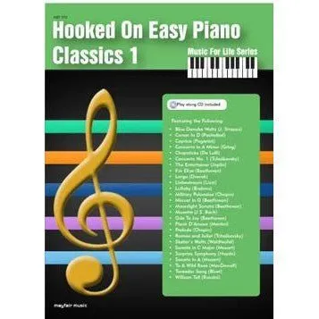 Hooked On Easy Piano Classics