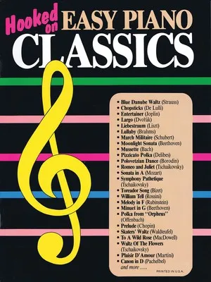 HOOKED ON EASY PIANO CLASSICS