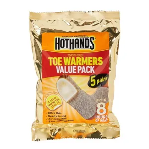 HotHands Toasti-Toes Toe Warmers Value 10 Pack