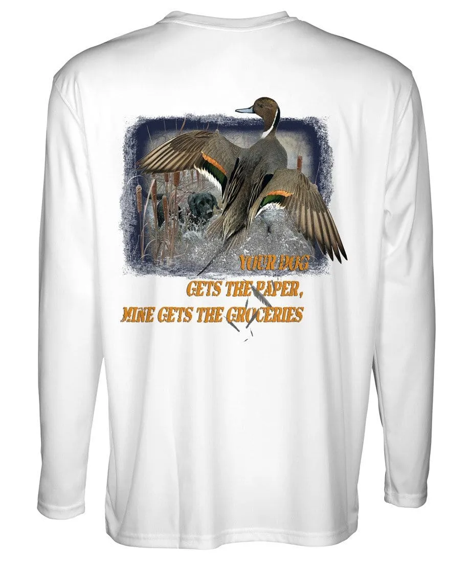 Hunting Dog Tee | Pintail & Lab