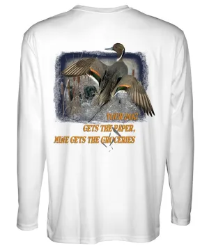 Hunting Dog Tee | Pintail & Lab