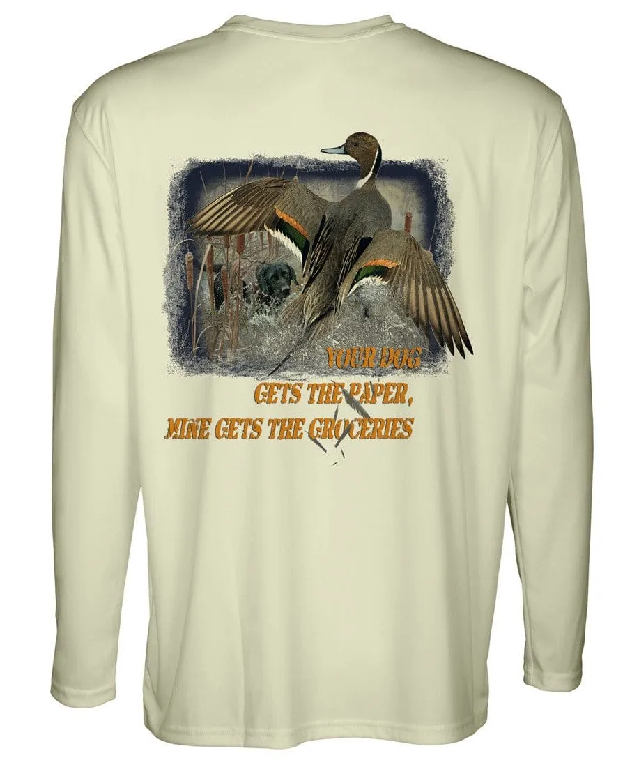 Hunting Dog Tee | Pintail & Lab