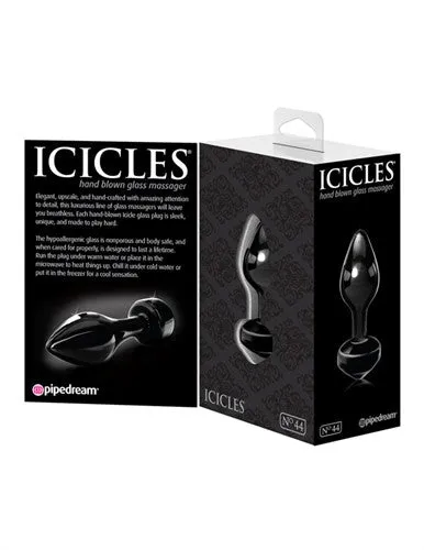 Icicles No 44 - Black
