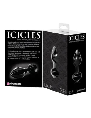 Icicles No 44 - Black