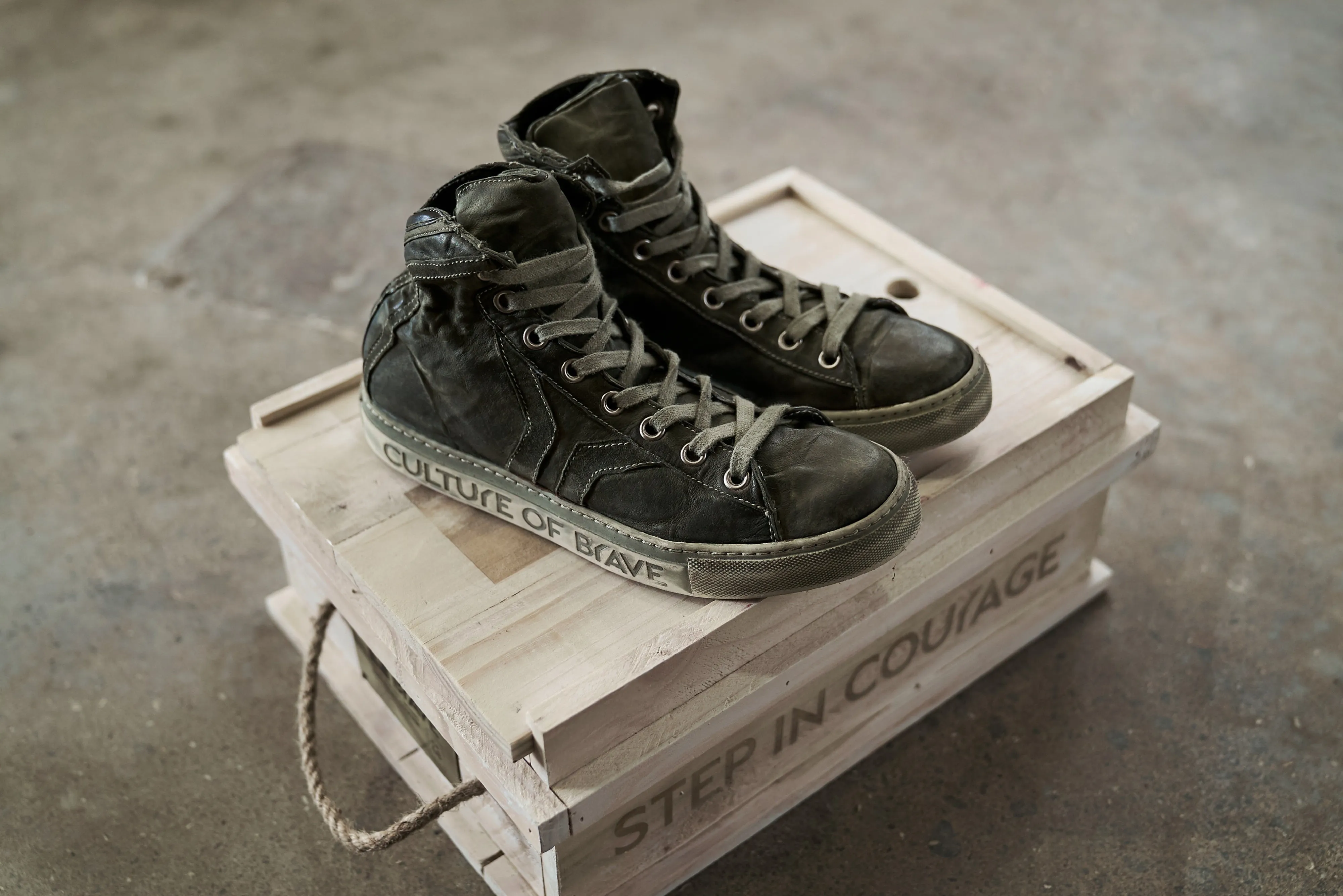 Individual Courage Olive OD13 Men