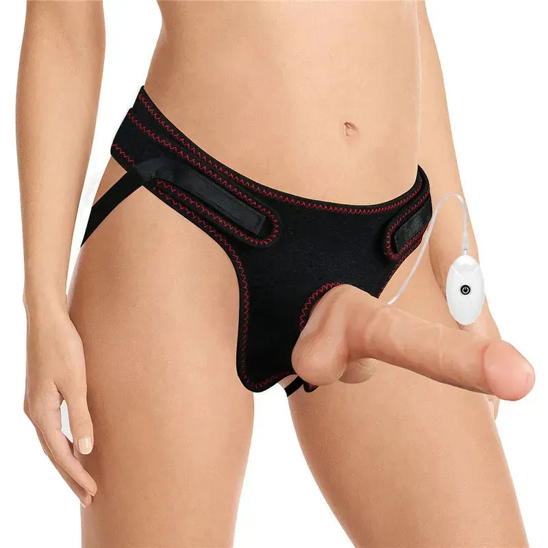 Ingen Vibrating Easy Strap-On Set