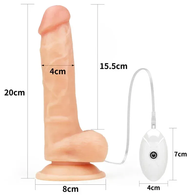 Ingen Vibrating Easy Strap-On Set