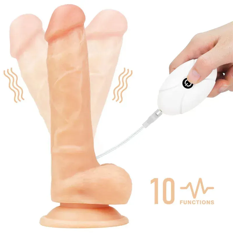 Ingen Vibrating Easy Strap-On Set
