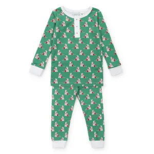 JACK PAJAMA PANT SET - SANTAS HELPER