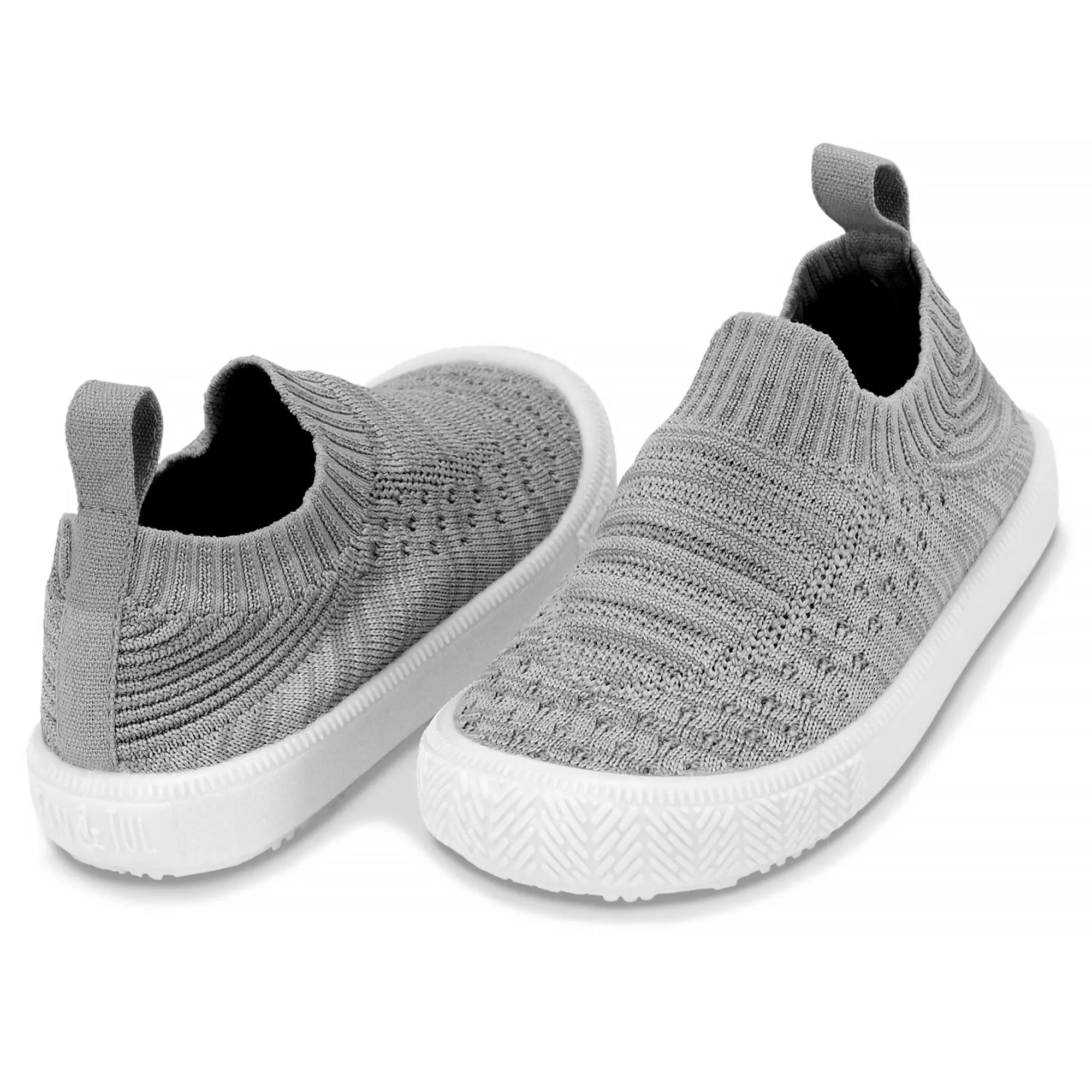 Jan & Jul Xplorer Knit Shoe  - Grey