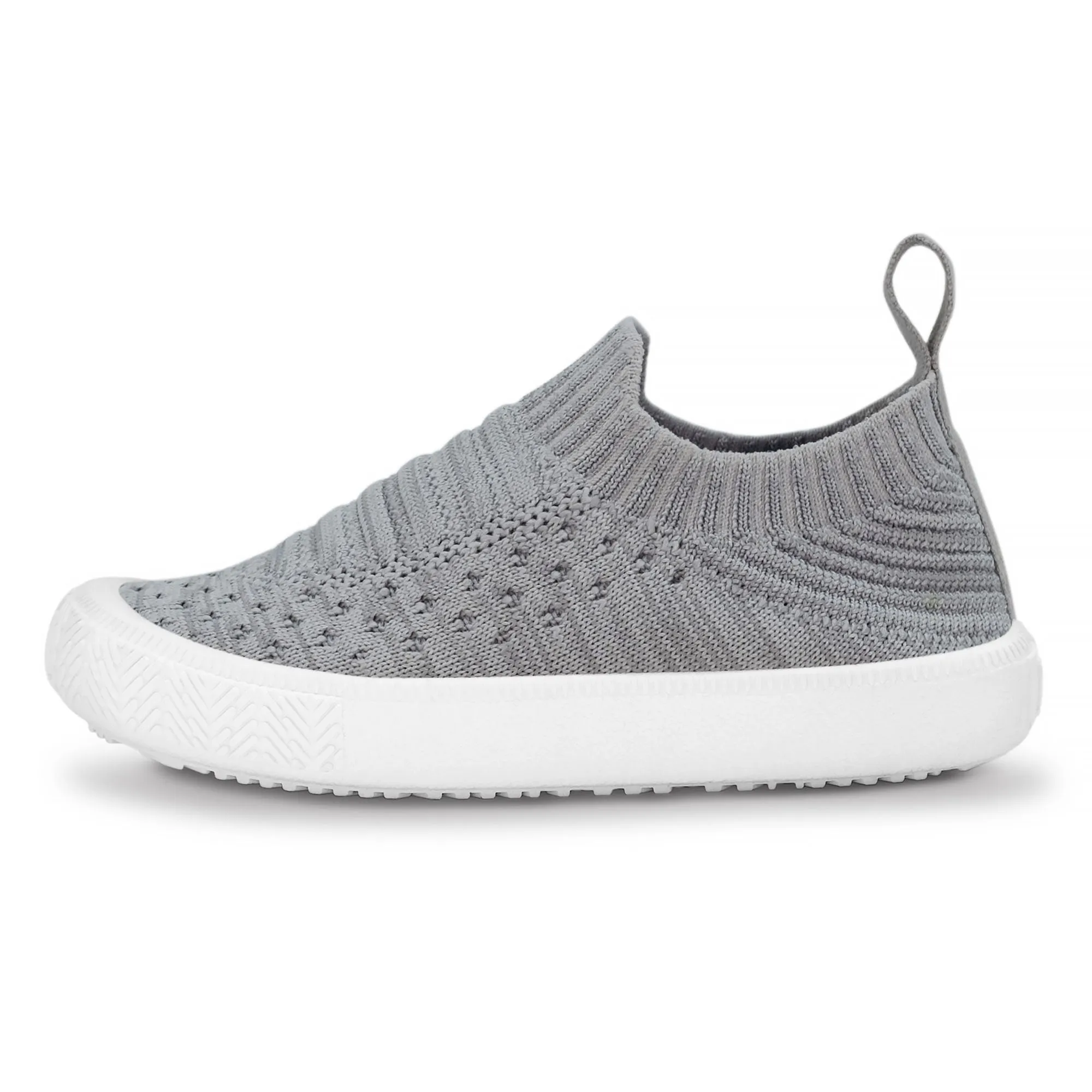 Jan & Jul Xplorer Knit Shoe  - Grey