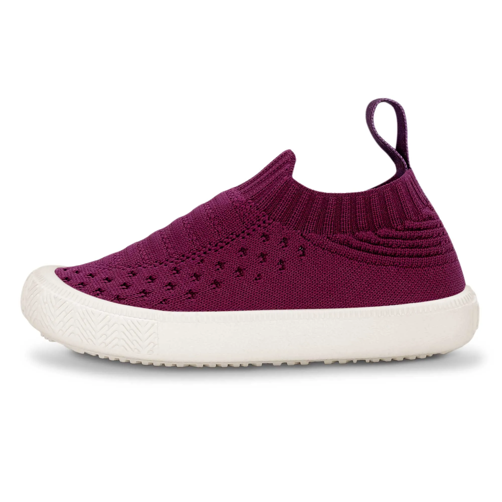 Jan & Jul Xplorer Knit Shoe  - Wildberry