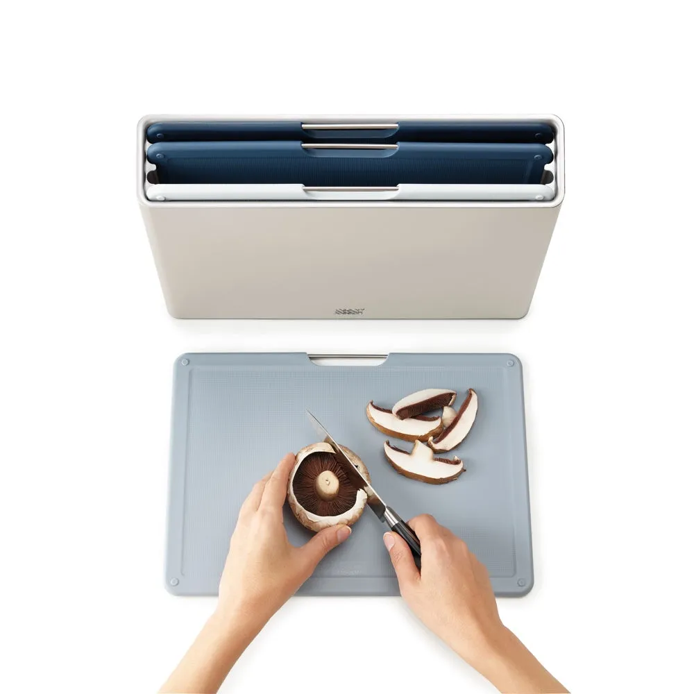 Joseph Joseph Folio Large Chopping Board Set - Editions (Sky)
