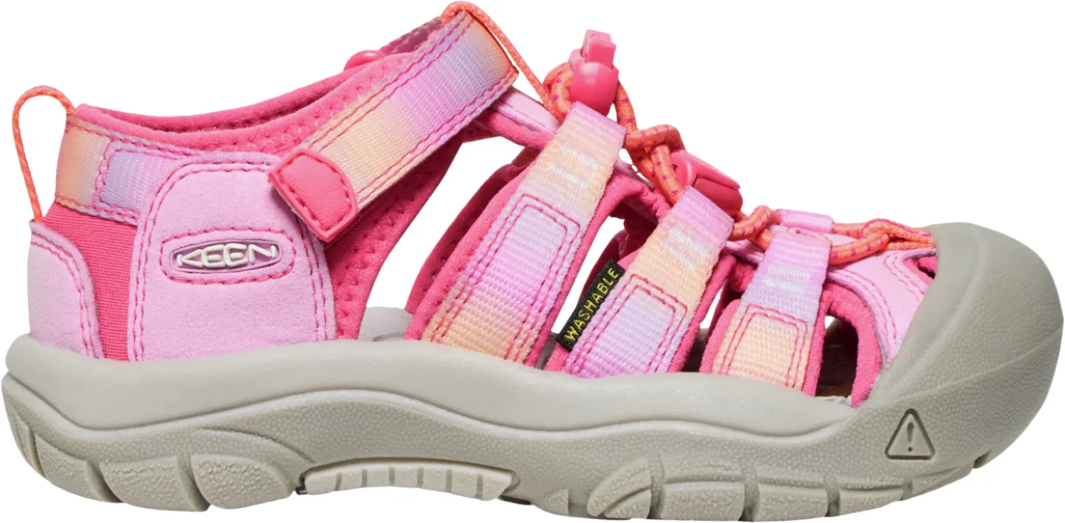 Keen Little Kids' (Child Sizes 8-13) Newport H2 Child Sandal - Hot Pink/Orchid Petal