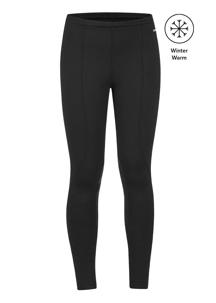 Kerrits Kids Fleece Lite II Knee Patch Winter Tight