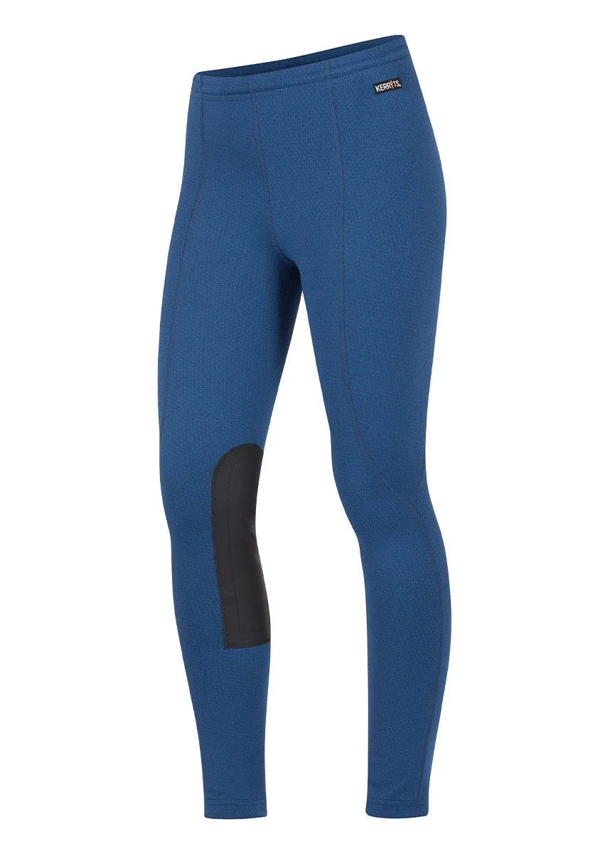 Kerrits Kids Fleece Lite II Knee Patch Winter Tight