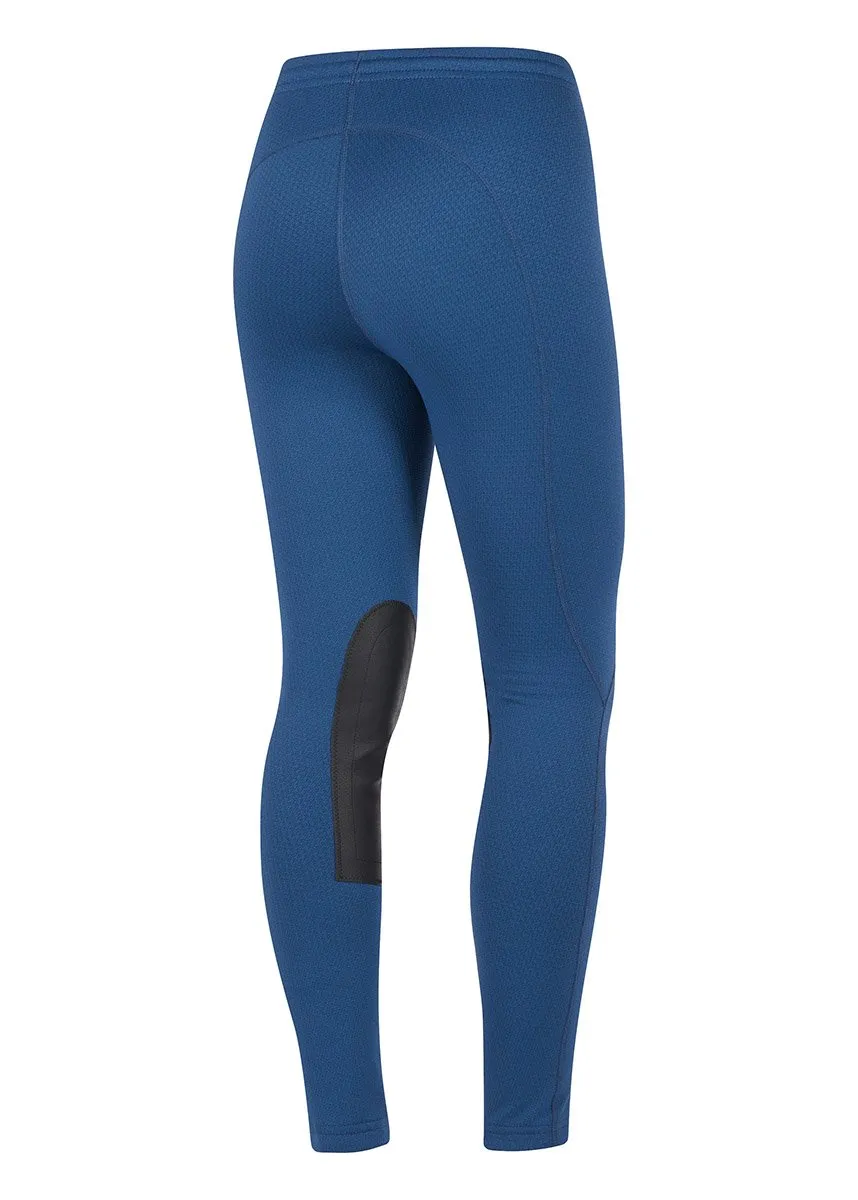 Kerrits Kids Fleece Lite II Knee Patch Winter Tight