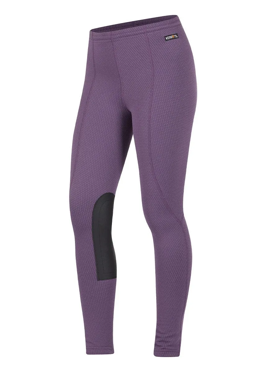 Kerrits Kids Fleece Lite II Knee Patch Winter Tight