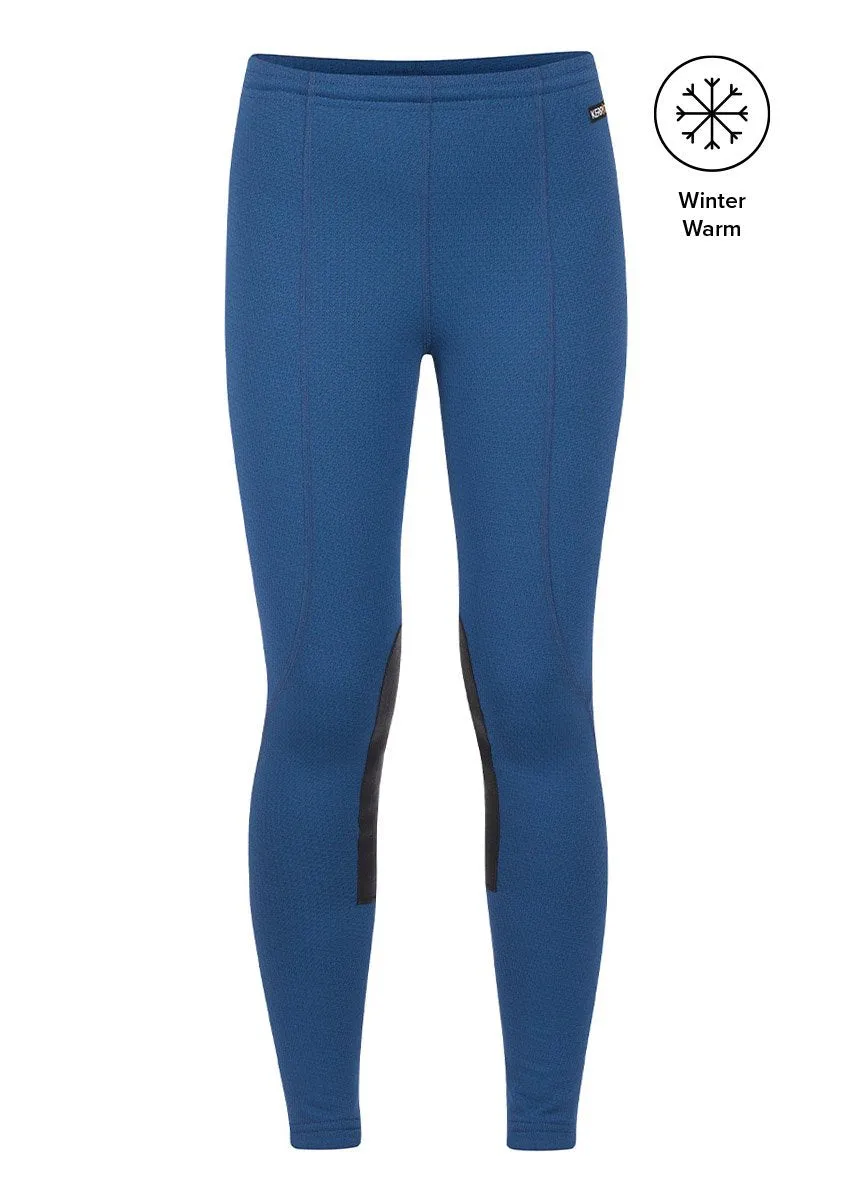 Kerrits Kids Fleece Lite II Knee Patch Winter Tight
