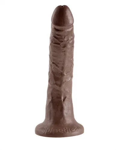 King  7-Inch  - Brown