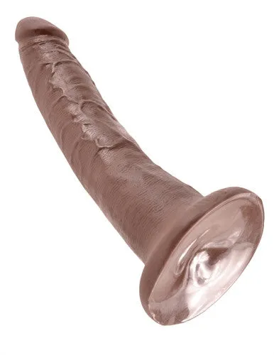 King  7-Inch  - Brown