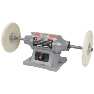 King KC-899LSB 8 Low Speed Long Shaft Buffer