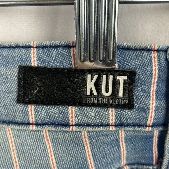 KUT from the Kloth Connie High Rise Slim Fit Ankle Skinny Denim - Size 2