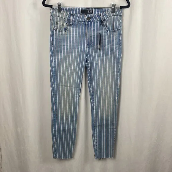 KUT from the Kloth Connie High Rise Slim Fit Ankle Skinny Denim - Size 2