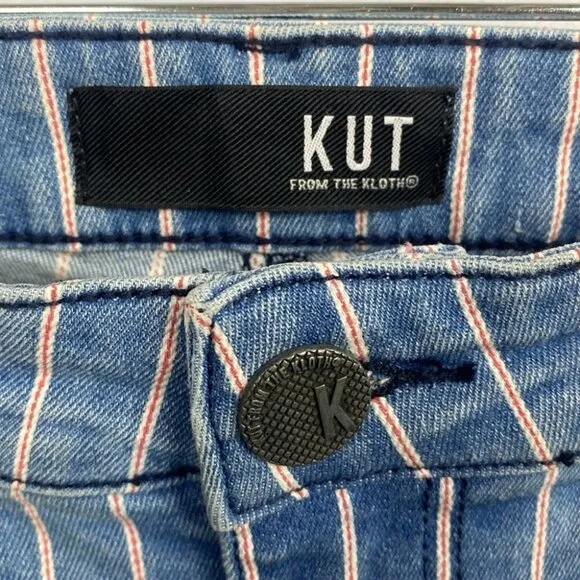 KUT from the Kloth Connie High Rise Slim Fit Ankle Skinny Denim - Size 2