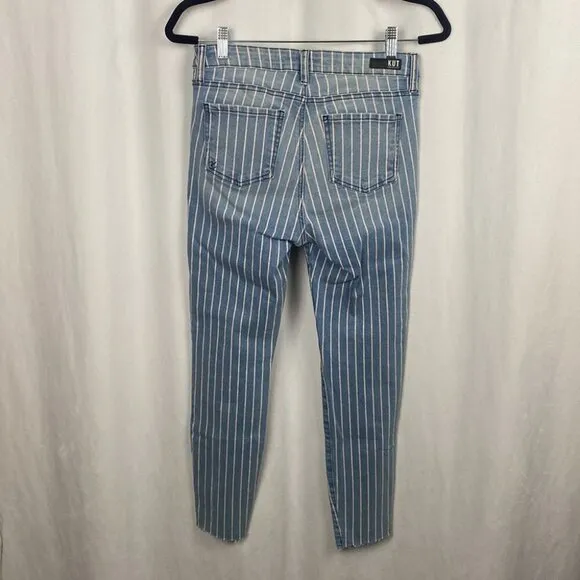 KUT from the Kloth Connie High Rise Slim Fit Ankle Skinny Denim - Size 2