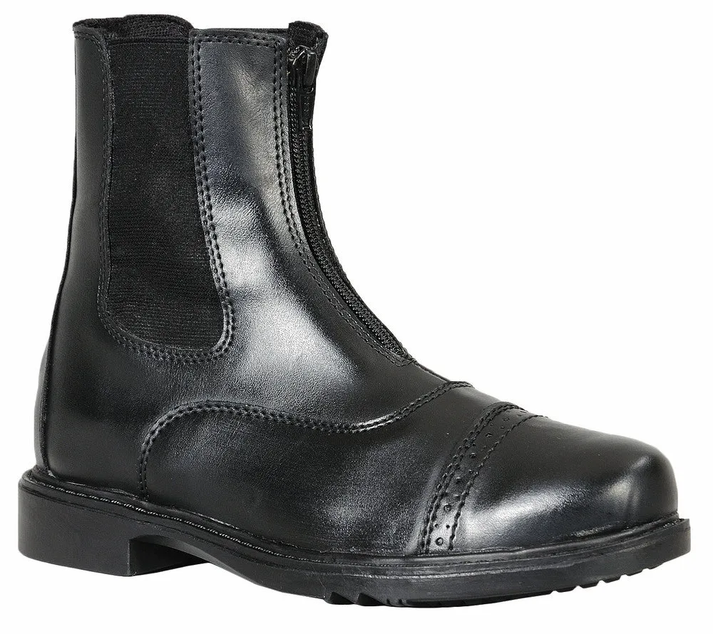 Ladies’ TuffRider Starter Zip Paddock Boots