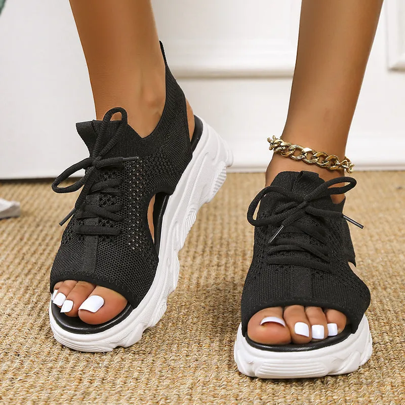 Latoya | Stylish Thick Soled Sandals