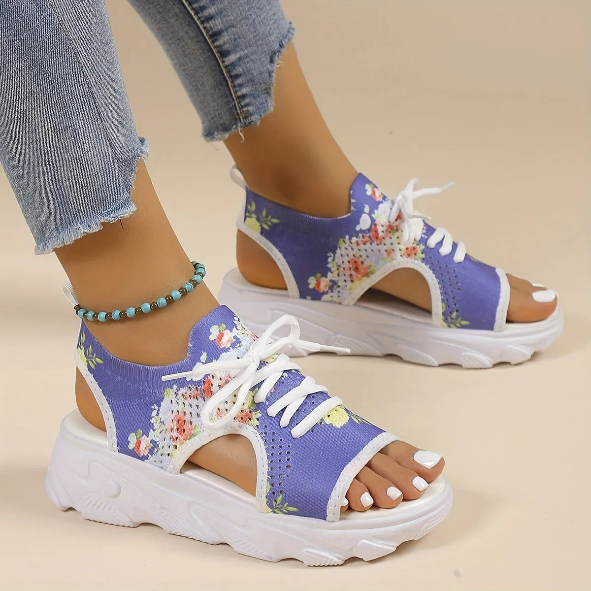Latoya | Stylish Thick Soled Sandals
